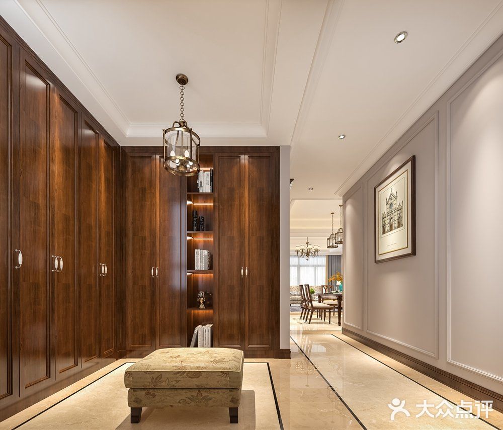 260平别墅装饰，营造一个温馨的书香之家！