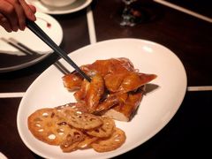金沙脆皮鸡-杭州西子湖四季酒店·金沙厅