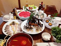 -揽季锅物会.福建黄鱼.海鲜姿造(五四路店)