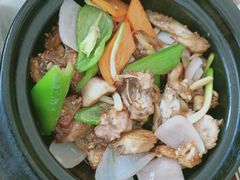 啫啫鸡堡-富哥食店
