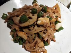 绿茶小炒藕片-绿茶餐厅(乐峰广场店)