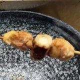 烤鸡串：夜宵时间烤鸡串