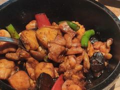 黑金蒜鲜鲍铁锅鸡-宁波柏悦酒店·钱湖渔港