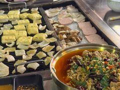 -石屏老字号4号包浆豆腐美食城(泼水广场店)