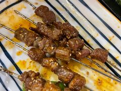 -许哥东北烧烤·铁丳烤串·宫后夹肉(繁花中心店)