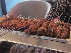 -河坝烧烤串城(金达莱店)