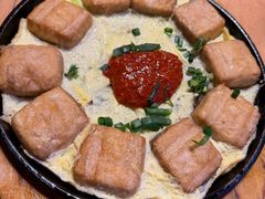 徽州毛豆腐-大傻徽菜园·中国徽菜大师(老街店)