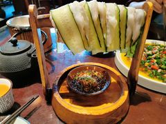 传统晾杆白肉-杨记隆府(汉街店)