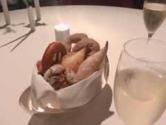 餐前面包-文华扒房及酒吧(香港文华东方酒店)