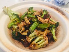 豆豉鲮鱼杂菜煲-漢舍中国菜馆(889广场店)