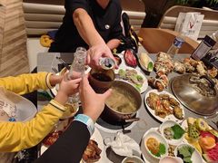 -一方渔歌蒸汽海鲜自助(文化路万达广场店)