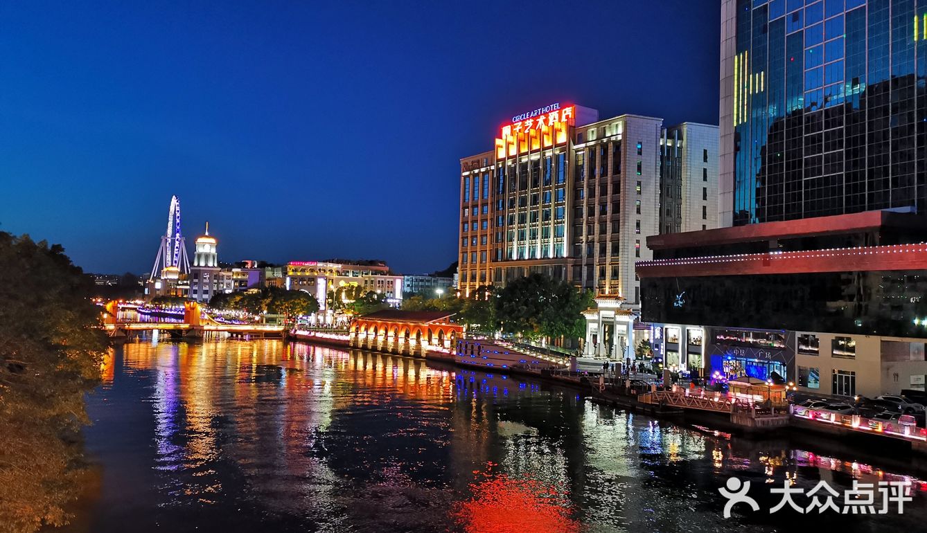 岐江夜景