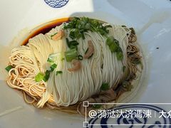 葱油拌面-二泉园老菜馆·百年无锡菜