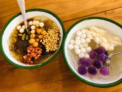 爆款雪山冰汤圆-甜心闲生传统手工冰粉(人民广场店)