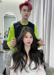 -3am hair salon烫发染发接发