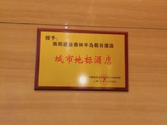 -南阳建业森林半岛假日酒店