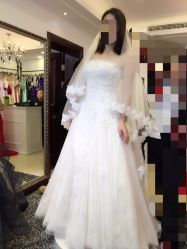 深白婚纱礼服-深白婚纱艺术馆(王府壹号店)