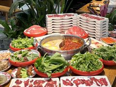 -谭三娘鲜切牛肉自助火锅(九眼桥总店)