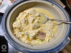 蟹黄豆腐-京味斋·北京烤鸭(北京南站洋桥店)