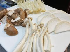 菌菇拼盘-金龙·打边炉(武进路店)