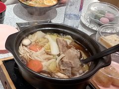 安格斯牛肉寿喜锅-争鲜回转寿司(中街大悦城店)