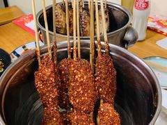 蜜辣烤翅-炒豆合作社(东四总店)