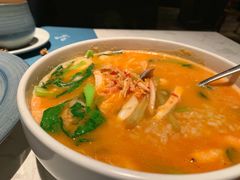 辣泡菜海鲜泡饭-荣小馆(临海世纪花城店)