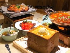-绿茶餐厅(西单老佛爷店)