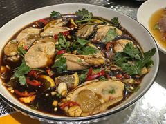 -林淡伯•厦门本地菜•生烫海鲜烧酒配(明发店)