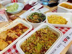 铁板包菜炒粉丝-西贝(金桥店)