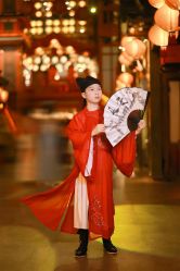 -支流映画摄影·汉服妆造跟拍(本宫来了银泰店)