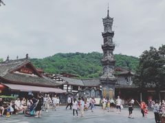 -崇州市街子古镇