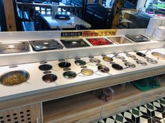 自助调料区-港畔赶海蒸汽海鲜烧烤自助(仙螺岛店)