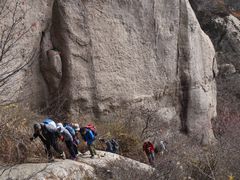 -崂山巨峰游览区