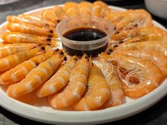 白灼基围虾-南海底小海鲜·湘菜(鲁巷吴家湾店)