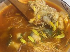 金蕊红汤鱼-后海16号·北京私房菜
