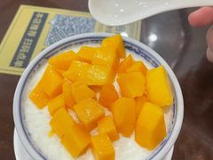 芒果双皮奶-仁信老铺甜品(北京路店)
