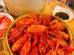 极品蒸虾-冶建镜子·老南昌大排档·江西虾王(总店)