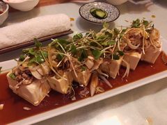 蒜泥柚子酱涮猪肉豆腐-文立新麻辣烫(合生汇21街区店)