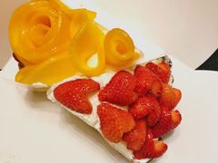 -Strawberry Butterfly草莓蝴蝶日式水果挞