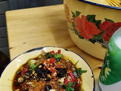 -拈签一笑黄牛肉辣卤串串