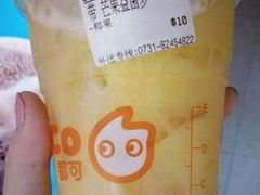 芒果益菌多-CoCo都可(金州栢都荟店)