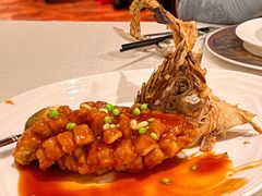 松子桂鱼-和平饭店·龙凤厅 Dragon Phoenix
