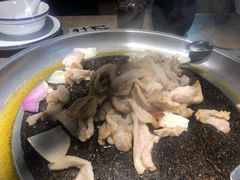 五花肉-石记东北风味烤肉店(子固路店)