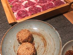 -老墙根涮肉·铜锅·烧烤(欢乐谷·王四营店)