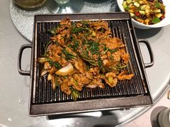 碳炉孜然羊肉-掌柜的店·河南菜(新天地店)