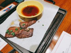 盐烤牛舌-贵木日本料理·铁板烧(新地假日广场店)