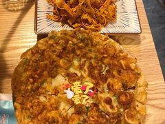 海鲜饼-东吉馆韩式餐厅(八经街总店)