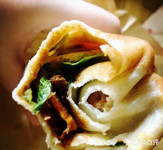 特派卷·老北京烤鸭卷(合生汇购物中心店)图片