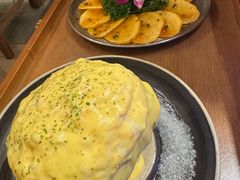 -明洞阿姨·韩式酱蟹烤肉·创意料理(三元桥店)